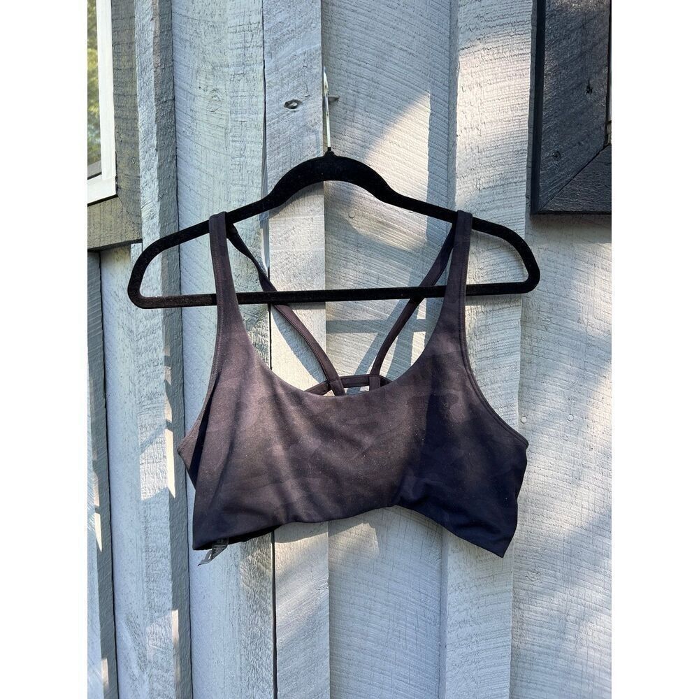 Vuori Yosemite Bra camo black size XL